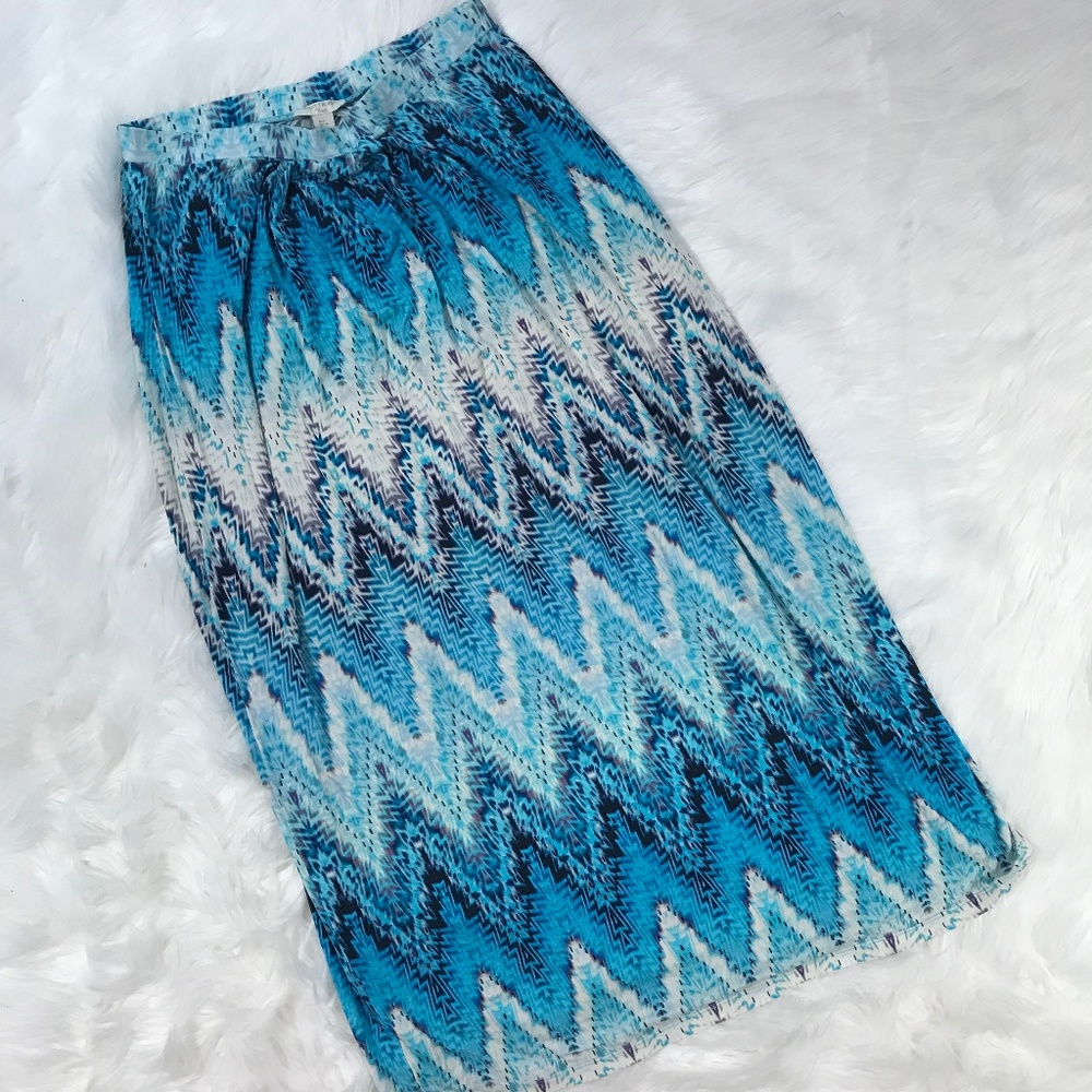Saint tropez west maxi Skirt women's size Large